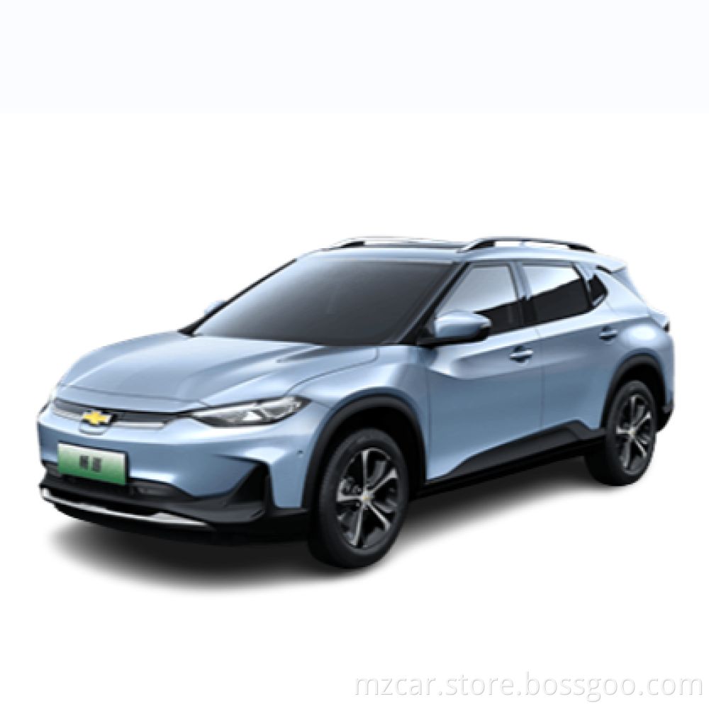 2022 Nowy samochód czysty elektryczny intercity Coupe Chevrolet Menlo Blue Starry Edition Chevrolet Tour 518 km Samochód elektryczny Szybkie ładowanie